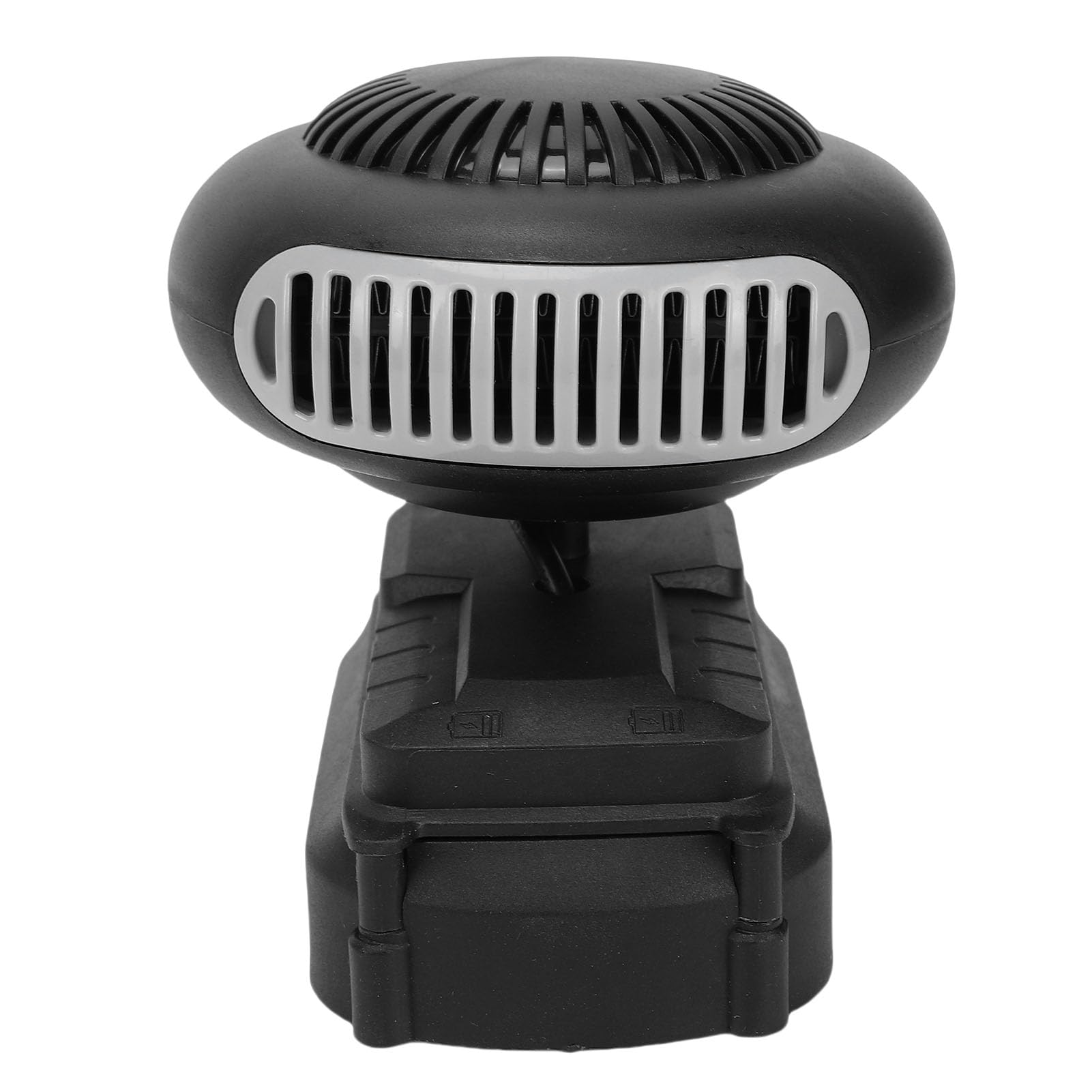 Bewinner Calentador de Ventilador Eléctrico Portátil Inalámbrico para Taller en el Lugar de Trabajo Calefacción Eficiente para Desempañador de Automóviles, Desempañador de Parabrisas para Acampar Al