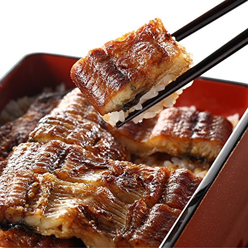 【ご自宅用】豊橋うなぎ蒲焼き (無添加) 155-180g×5尾 (大盛5人前) [簡易箱]