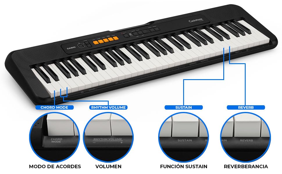 Lista de Teclado piano disponible en línea. 18 Imagen adicional
