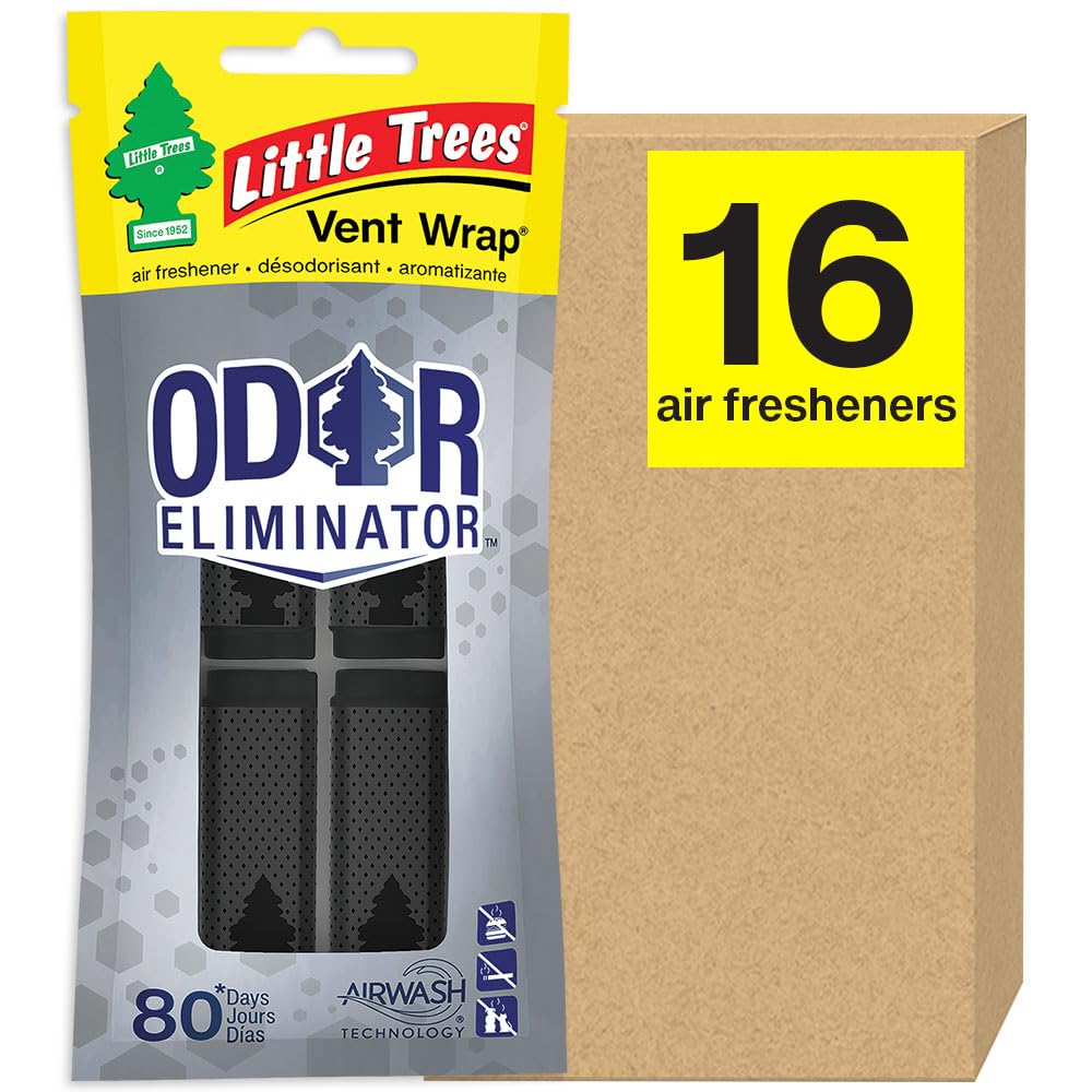 LITTLE TREES Vent Wrap 4-Pack