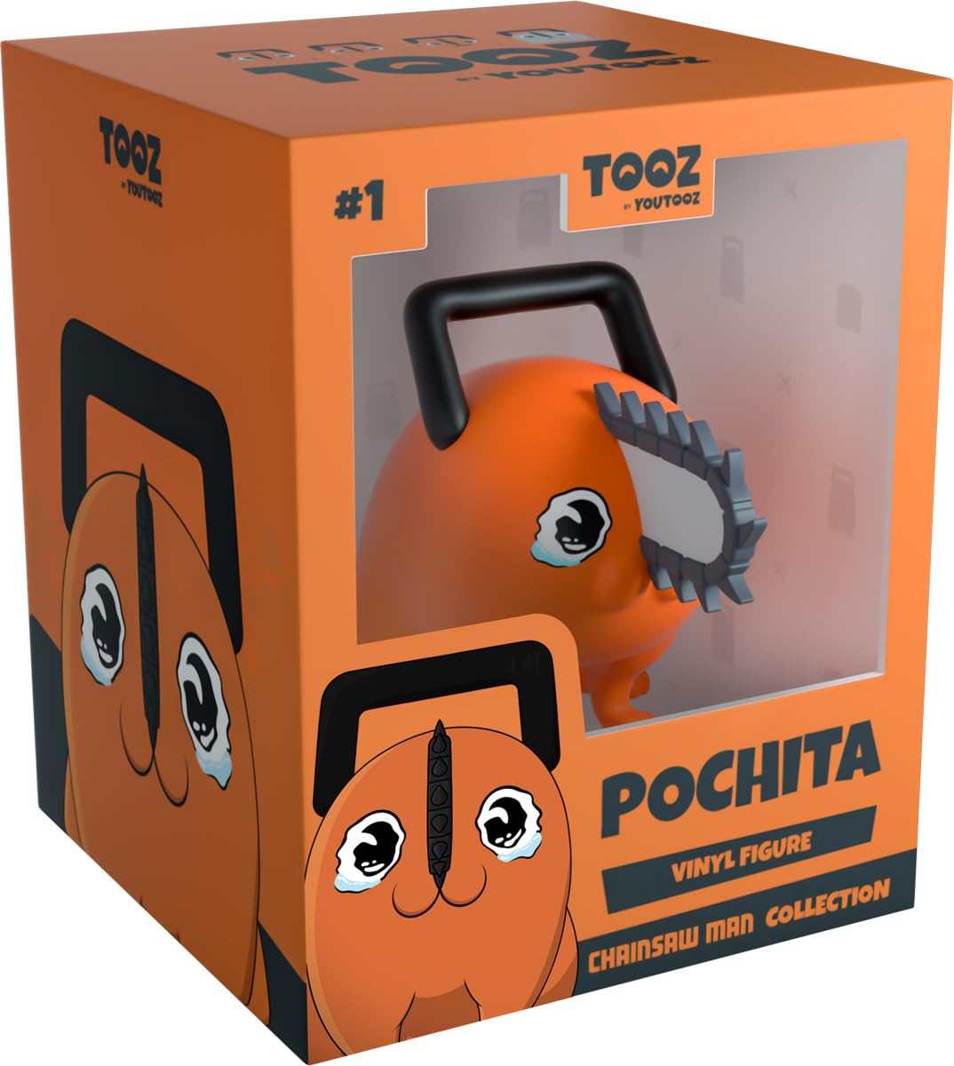 You Tooz Crying Pochita Vinyl Figure 2.6/'', Official Licensed Crying Pochita Collectible from The Popular Manga and Anime by Youtooz Chainsaw Man Collection