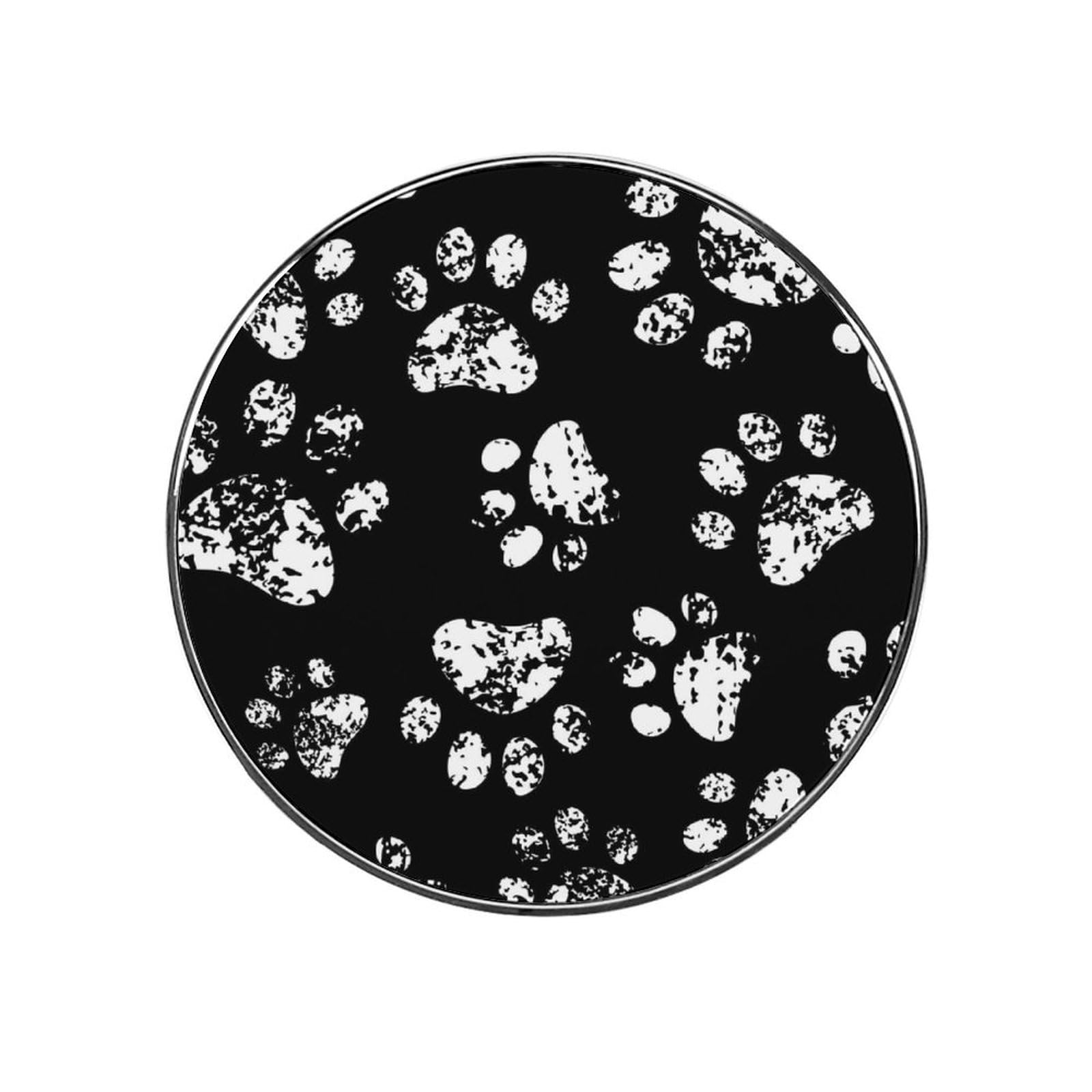 Paw Alloy Fridge Magnet For Office Cabinet Refrigerator Whiteboard Photo