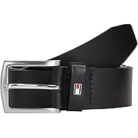 Tommy Hilfiger Uomo Cintura New Denton 3.5 Belt Cintura in Pelle