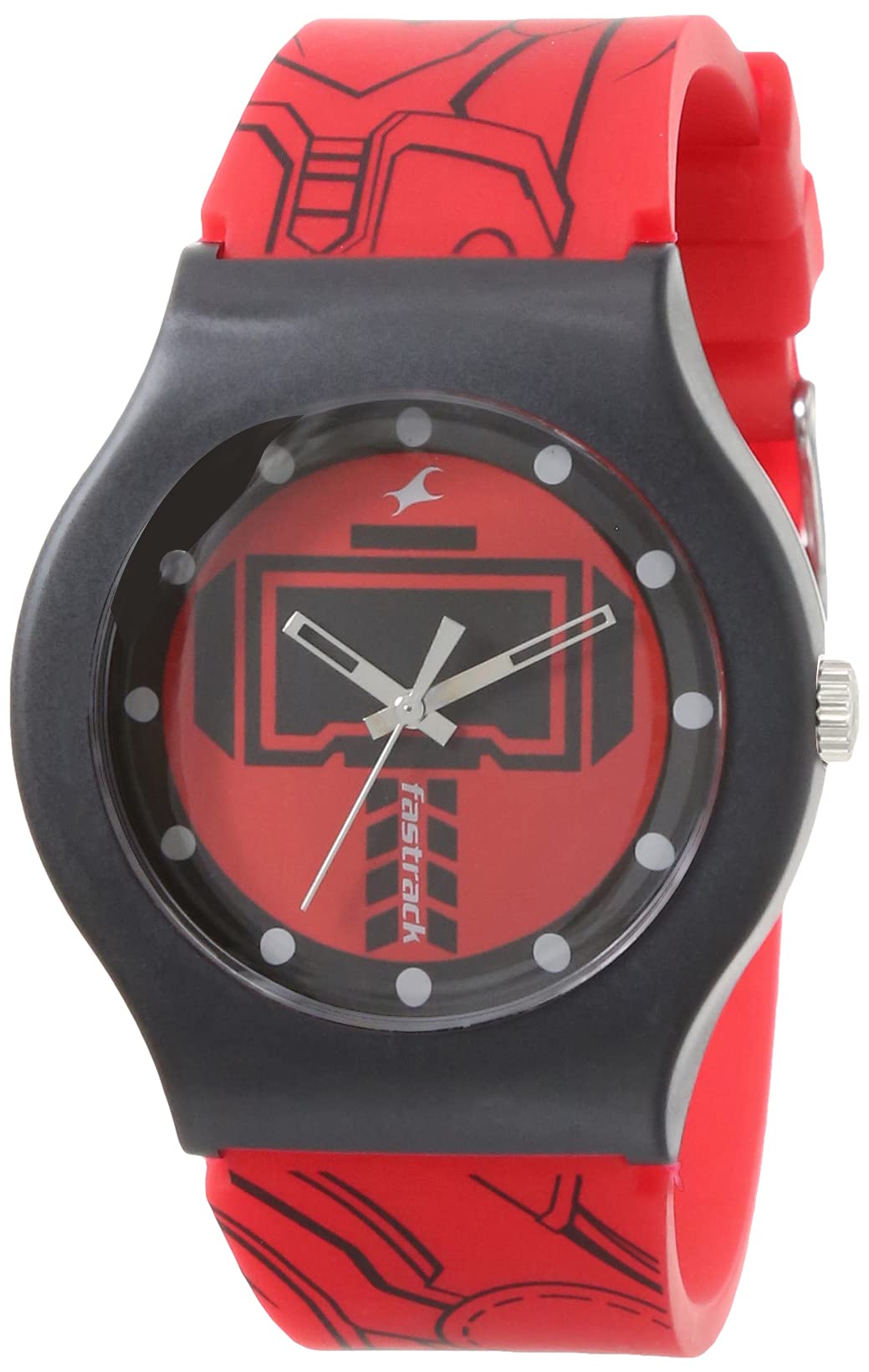 Fastrack Avengers End Game Quartz Analog Multicoloured Dial Silicone Strap Unisex Watch-NS9915PP86 (B09B2CP6CX) Amazon Price History, Amazon Price Tracker