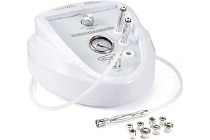 UNOISETION Professional Diamond Microdermabrasion Home Facial Machine
