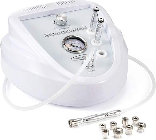 UNOISETION Máquina de microdermoabrasión de diamante máquina de dermoabrasión de diamante 3 en 1 profesional para el cuidado de la piel de pelado