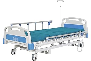 ELENKER Multi-Purpose Full Size Hospital Bed for Healthcare