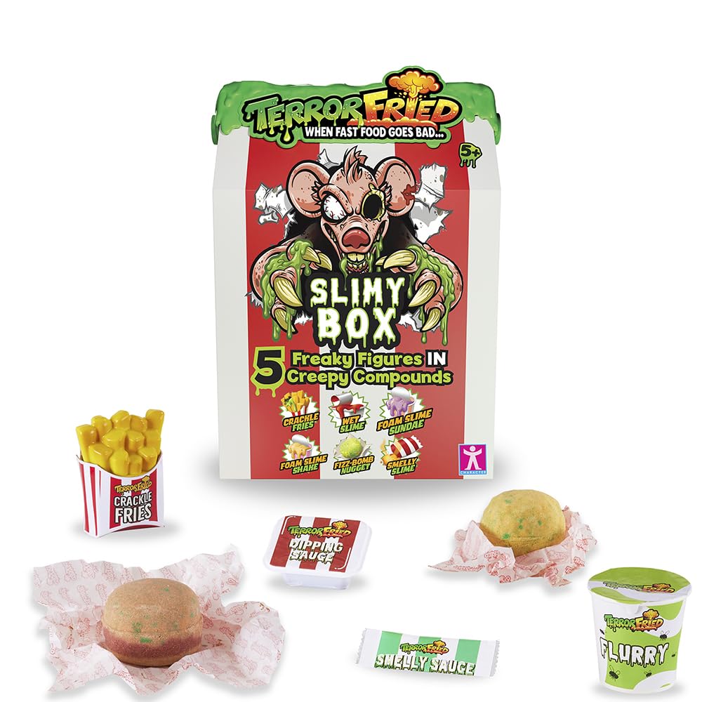 Amazon.com: BANDAI Horror Fried Viscous Box When Junk Food Gets