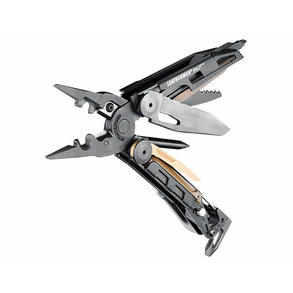 個人装備 LEATHERMAN MUT EOD Amazon | Leatherman (レザーマン) MUT EOD Black Multi Tool