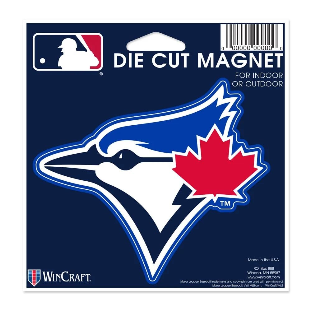Aimant Toronto Blue Jays 11,4 x 15,2 cm magnet déco de baseball américain