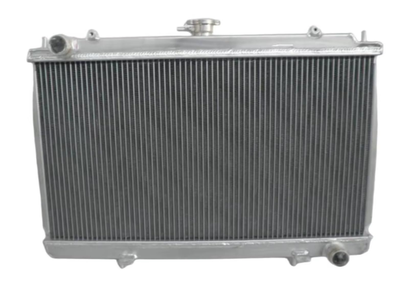 Radiador Motor Radiador Enfriamiento Automóvil Compatible Con Nissan Para Silvia 1994 1995 1996 1997 1998 1999 2000 2001 2002 Radiador Motor Transmisión Manual