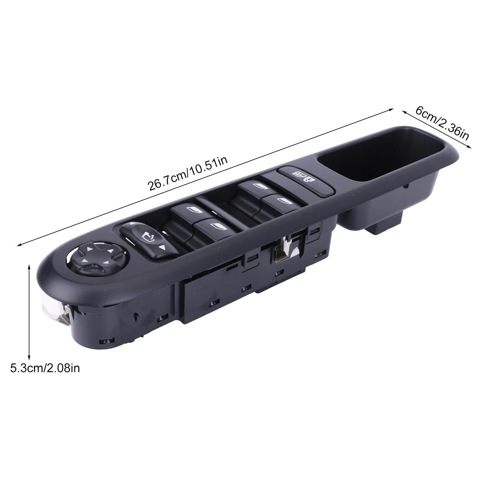 cristal auto Para Citroen C3 Para Picasso 2009-2016 interruptor