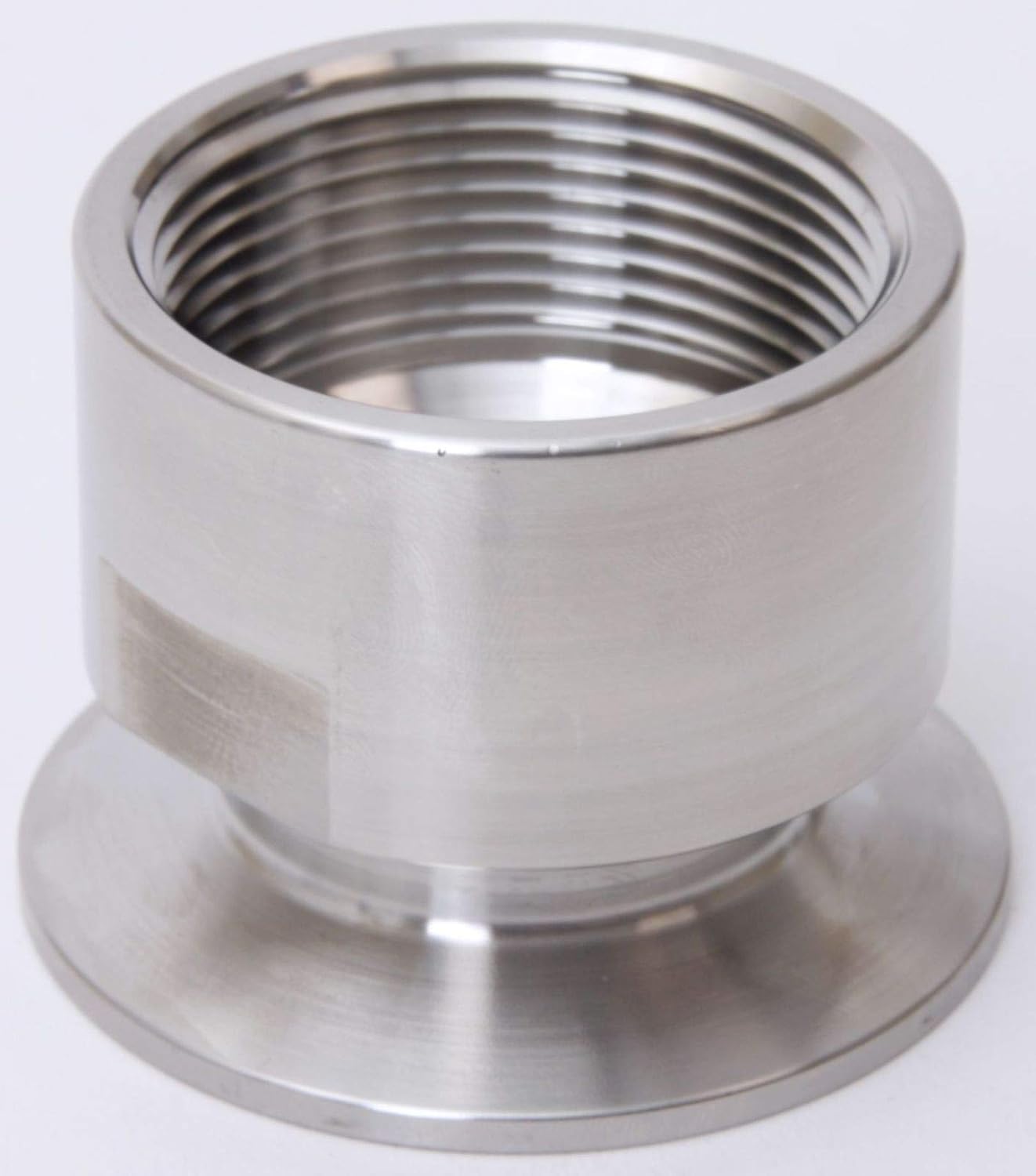 NPT Adapter | Tri Clamp 2 inch x FNPT 1.5 in. - Stainless Steel SS304 - Glacier Tanks - (3 Pack)