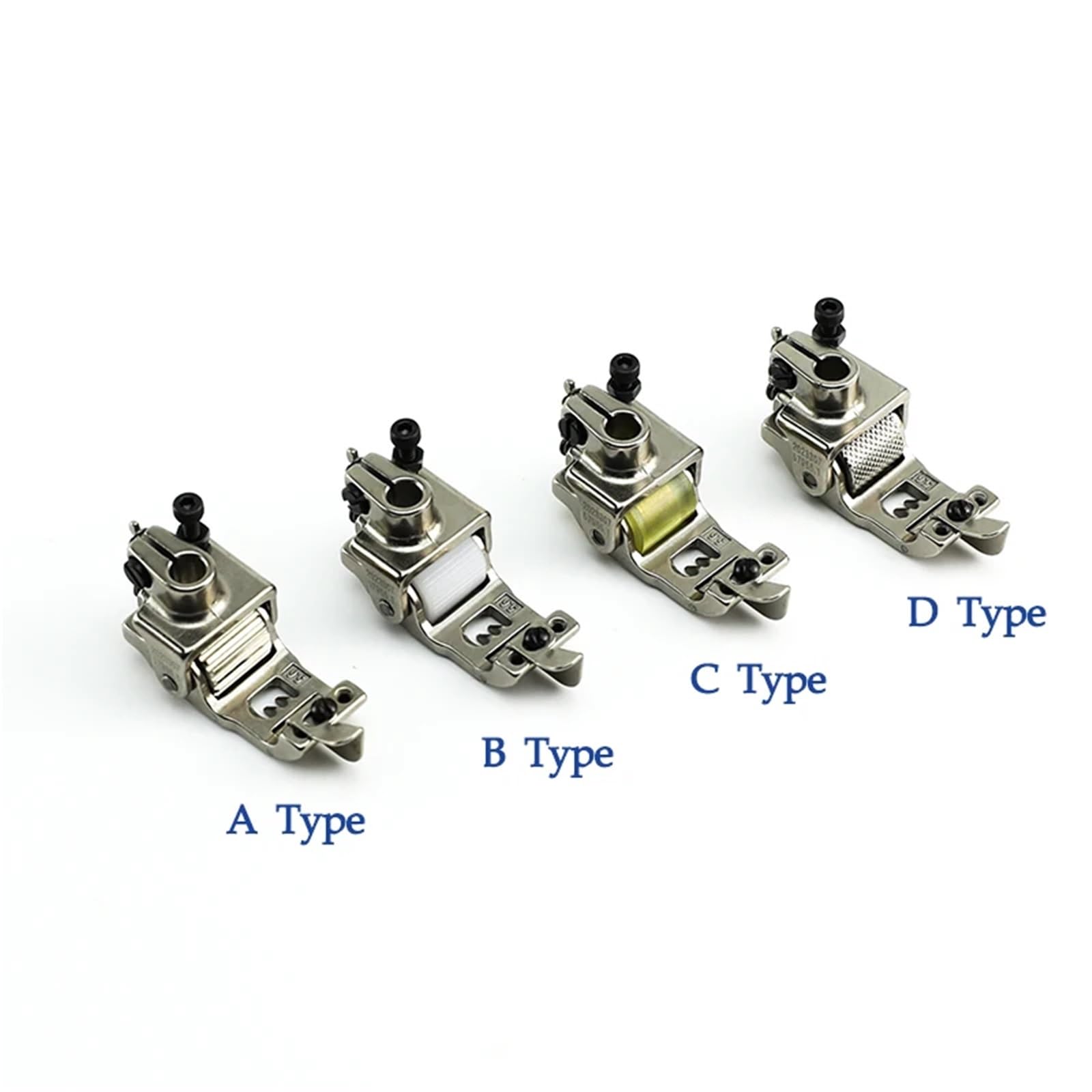 1 szt. Maszyny do szycia F007, C007 W500, W600, K4, W4, 8569, VG2700 (stopka rolkowa typu D, 5,6 mm)