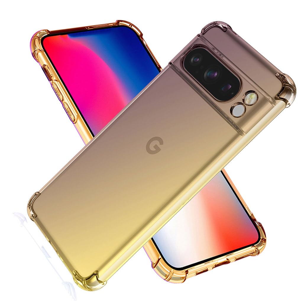 SEAHAI Case For Google Pixel 8, [Built-in Screen Protector