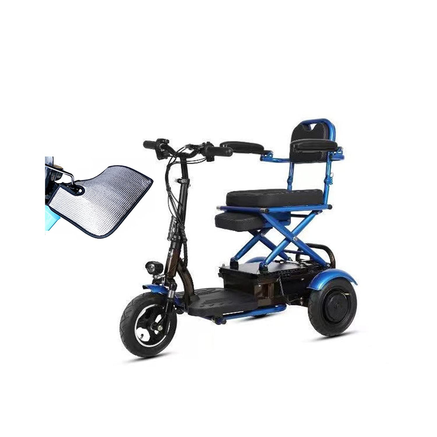 折りたたみ式 スクーター Amazon.co.jp: 3輪モビリティスクーター-折りたたみ式電動モビリティ