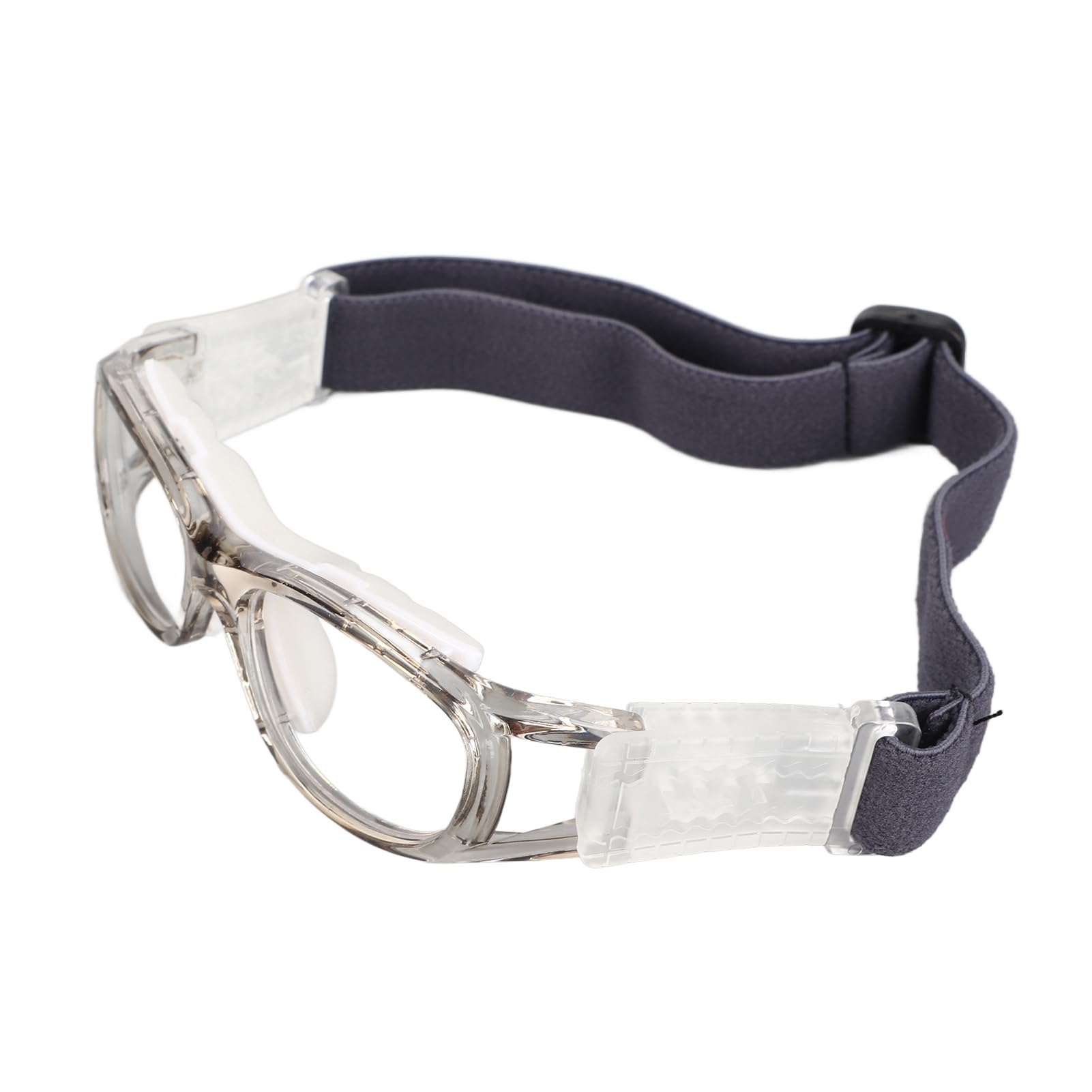 lyrlody Gafas de Baloncesto Gafas Deportivas para Niños Lentes Protectoras Ajustables de Policarbonato con Lentes Intercambiables para Baloncesto Fútbol Ciclismo (5-15 Años) — view 9