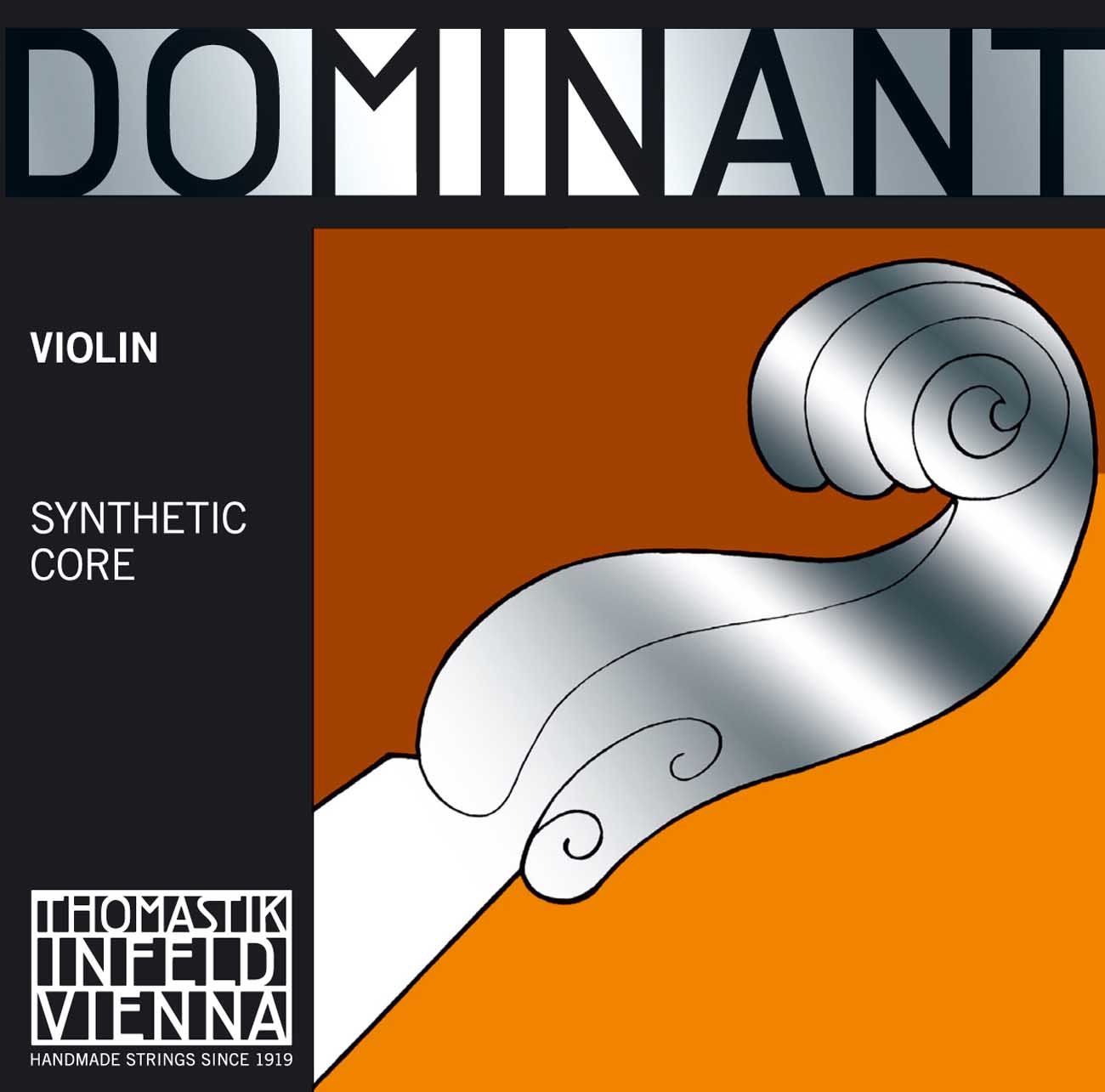 Thomastik 135BS 4/4 Strong Violin Set (129 Chrome,131,132,133)