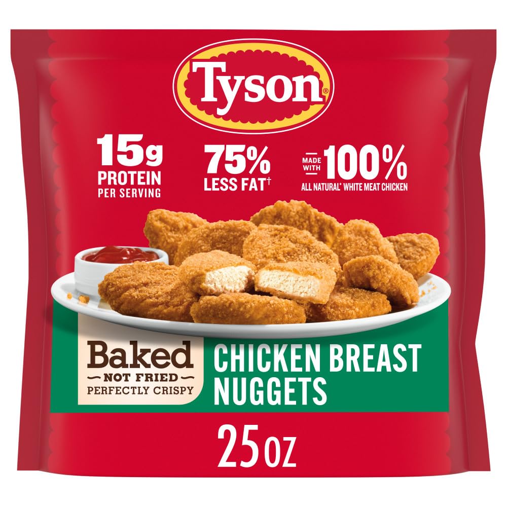 Tyson Air Fried Perfectly Crispy Nuggets product image