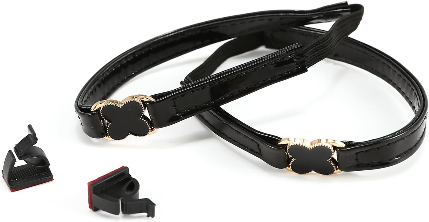 Shoe Straps for Heels, Ankle Strap Extender for Wide Ankles