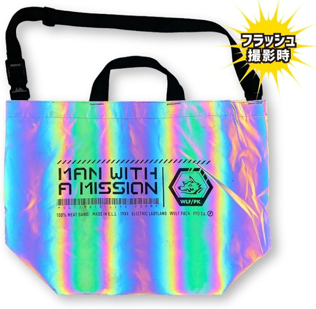 MAN WITH A MISSION メッセンジャーバッグ MAN WITH A MISSION