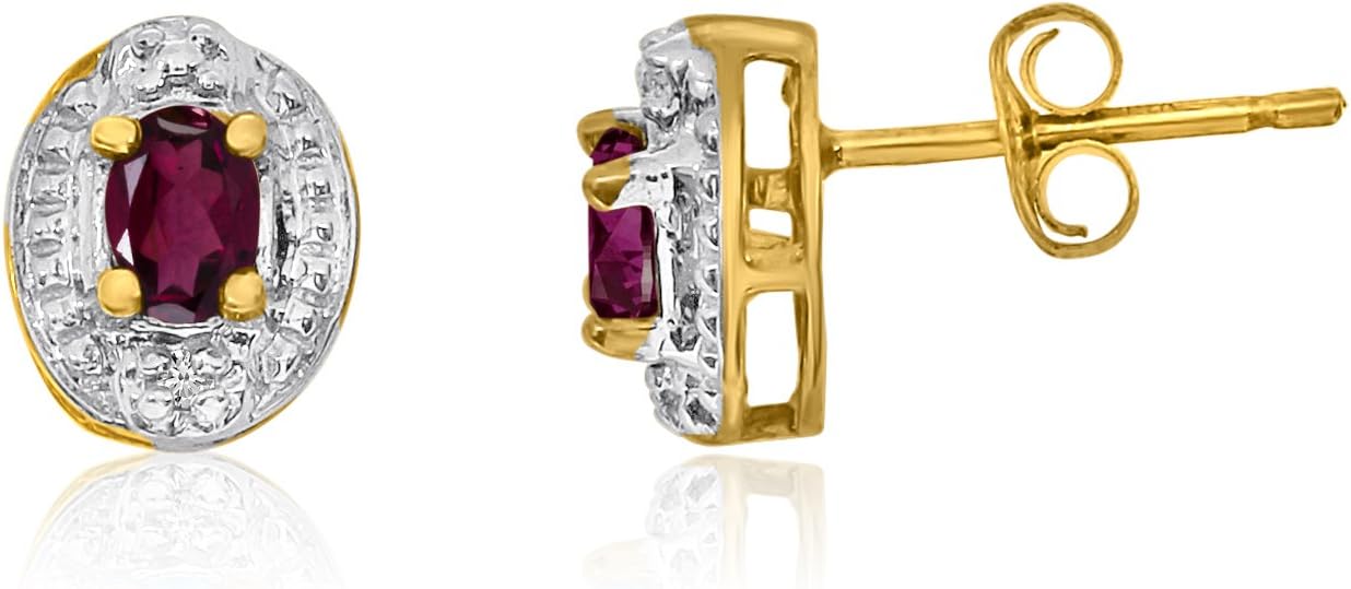 ピアス シンセティック ルビー K14 ホワイトゴールド スクエアモチーフ 高品質 シリコン製ダブルロックキャッチ仕様 一粒留