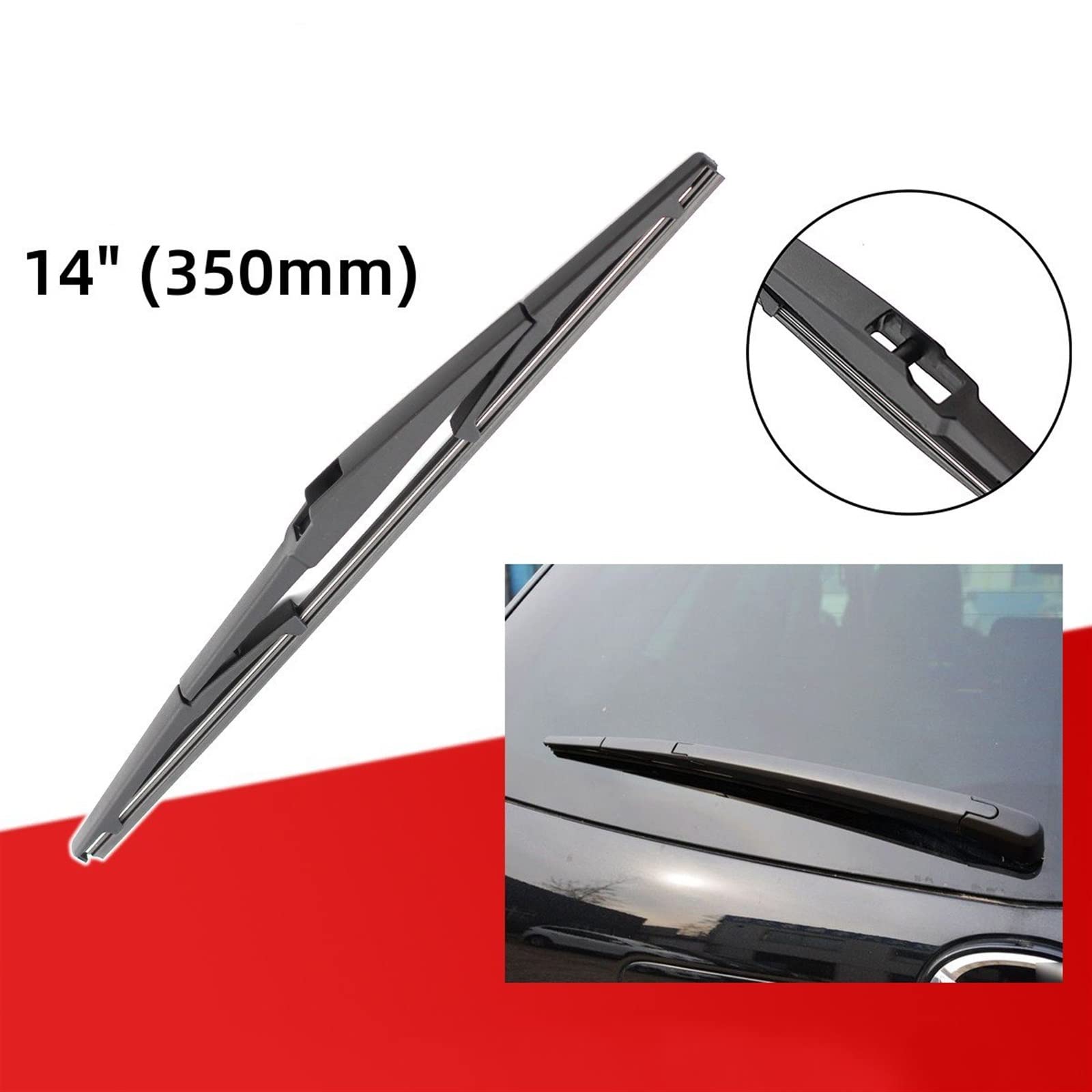 Tergicristallo per Auto per Mazda CX-7 CX7 2007 2008 2009 2010 2011 2012 2013 Anteriore Posteriore Tergicristallo Spazzole Accessori J Gancio Spazzola Tergicristallo