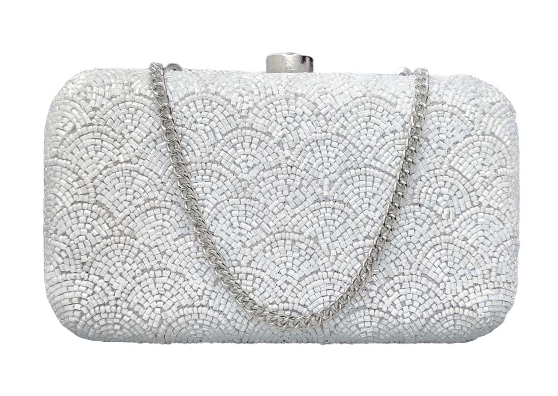 See full amazon price history chart for DUCHESS Women Handicraft Item Clutch (White) (000604Bg) DUCHESS Women Handicraft Item Clutch (White) (000604Bg) (B01L1H90PG) Amazon Price History, Amazon Price Tracker