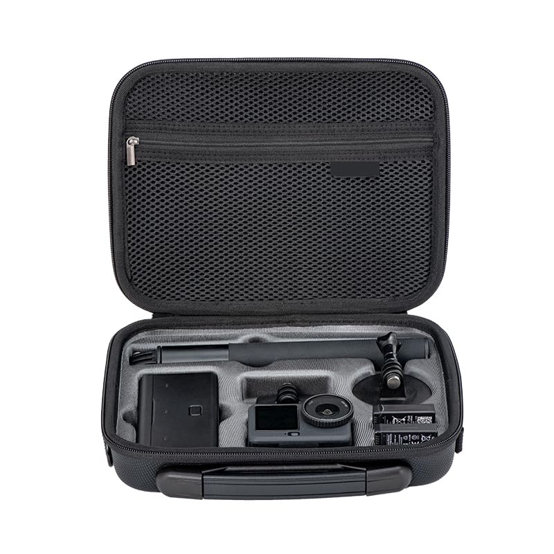 Bolsa de almacenamiento portátil DJI Action 6 funda de transporte impermeable para viaje