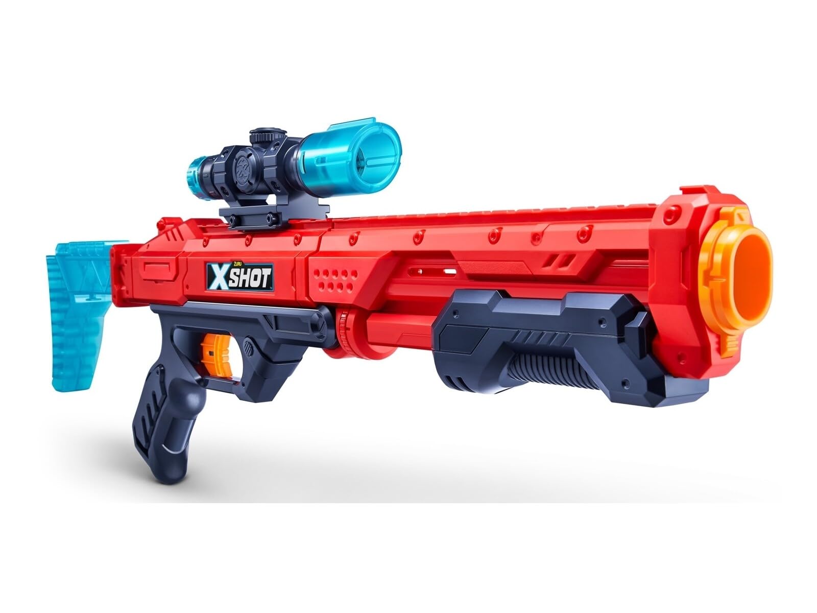 Zuru antsy labs X-Shot Excel Hawk Eye Blaster With 16 Darts,Action Aiming Toy Gun For Kids, Teen, Adults Boys & Girls, Outdoor Holiday Activities, Gifts for Kids Ages 8+