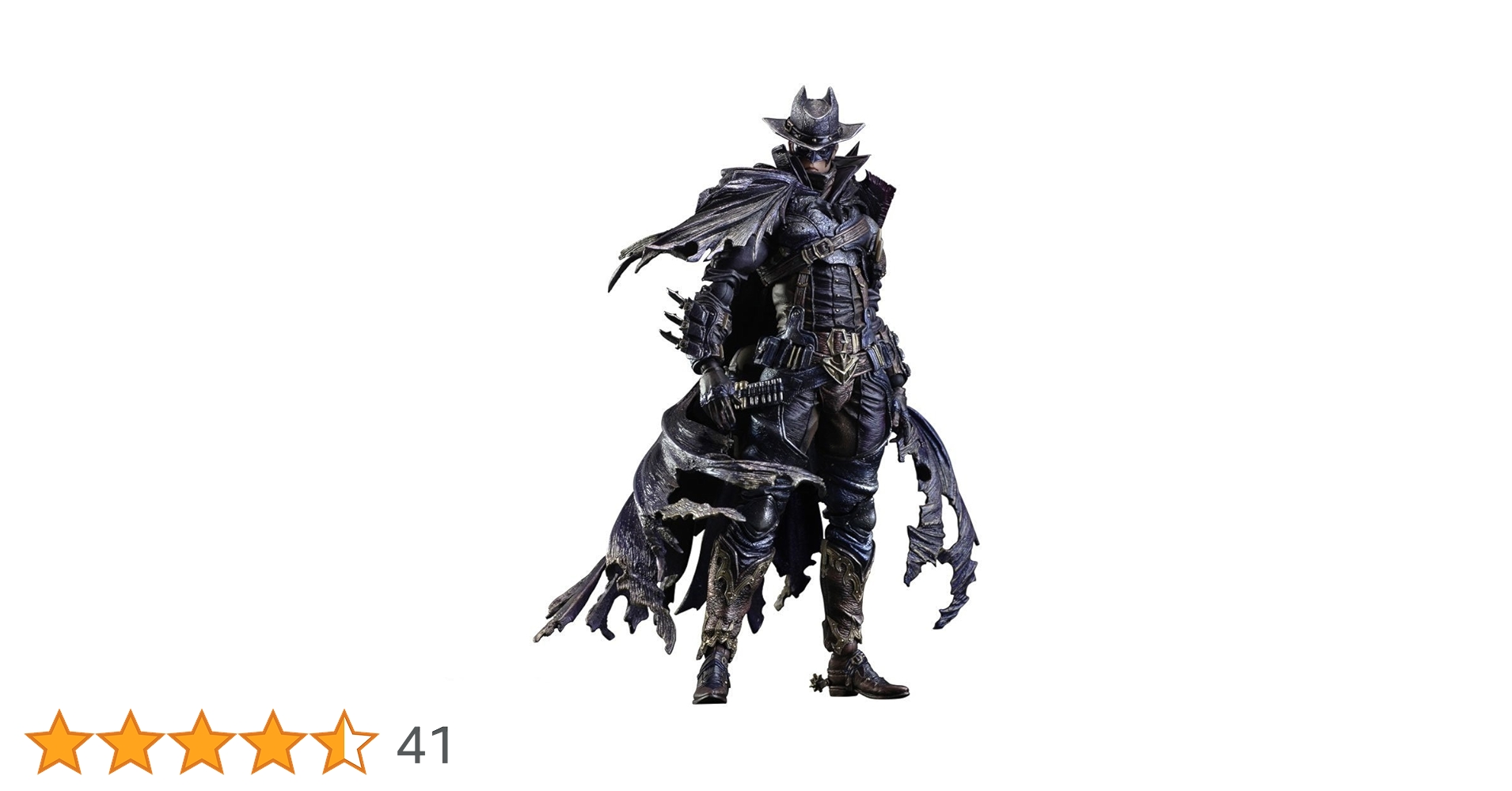 プレイアーツ改 バットマン タイムレス ワイルドウエスト リミテッドカラー Variant Play Arts Kai Batman: Timeless Wild West: SQUARE