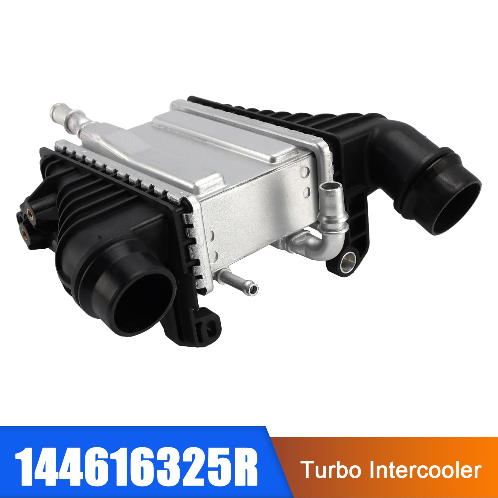 Topteng Turbo Intercooler 144616325R Apto para Nissan Qashqai II SUV J11, J11 1.5 dCi 1461 CCM, 85 KW, 116 PS 19-25, Apto para Renault Captur II HF Blue dCi 115 1461 CCM, 85 KW, 116 PS 2020-2025