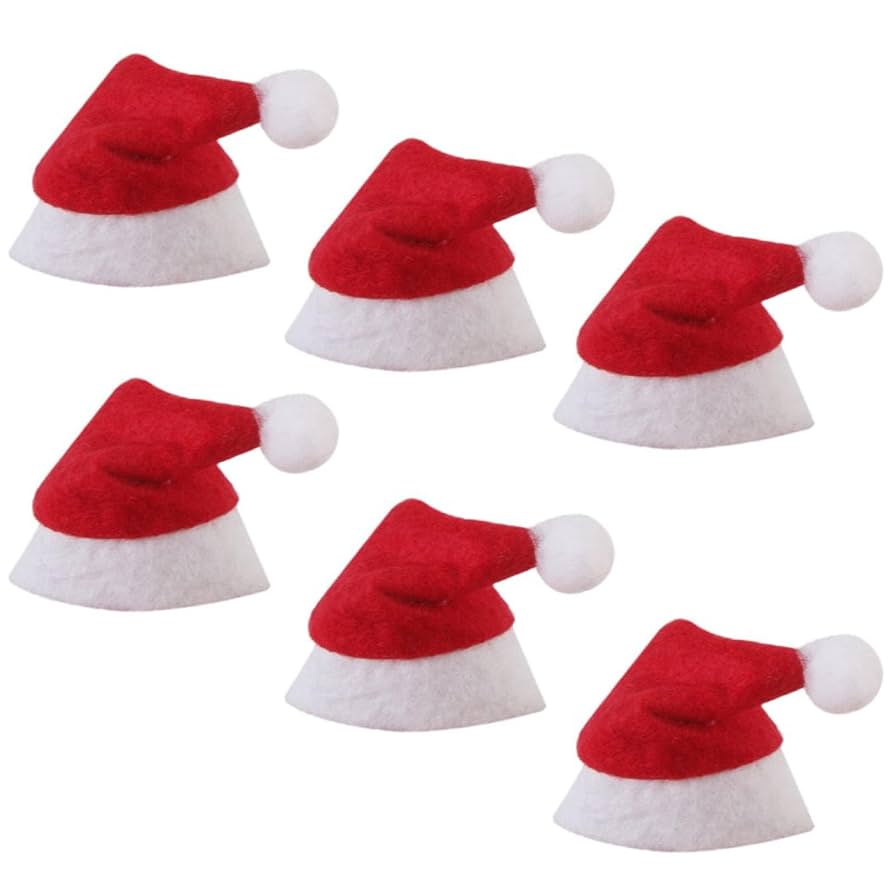 *　サンタクロース サンタ帽子 クリスマス 大人 子供3個　雰囲気　赤 サンタ 帽子 サンタクロース 大人用 子供用 パーティ 三角