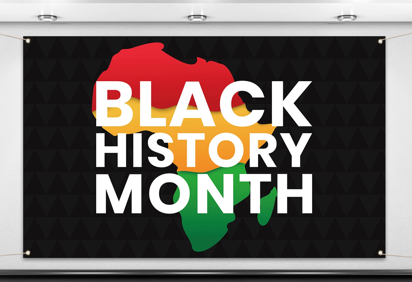 Black History Month Fotohintergrund – 180x110 Cm, Aus Polyester, Für Party, Schule & Fotobooth