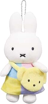 Amazon.co.jp: ミッフィー カラフルドレスマスコット zakka