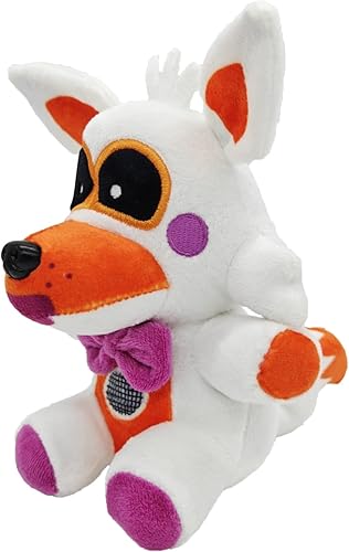 Miniatura 2 de Juguete de peluche Lolbit, juguete de peluche FNAF, colección de regalo para niños, 8 pulgadas