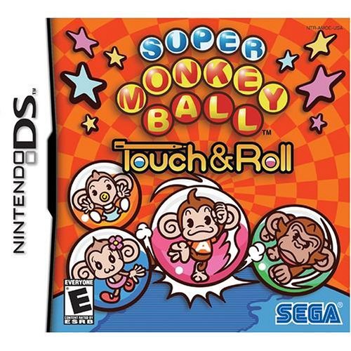 Super Monkey Ball Touch & Roll - Nintendo DS (Renewed)