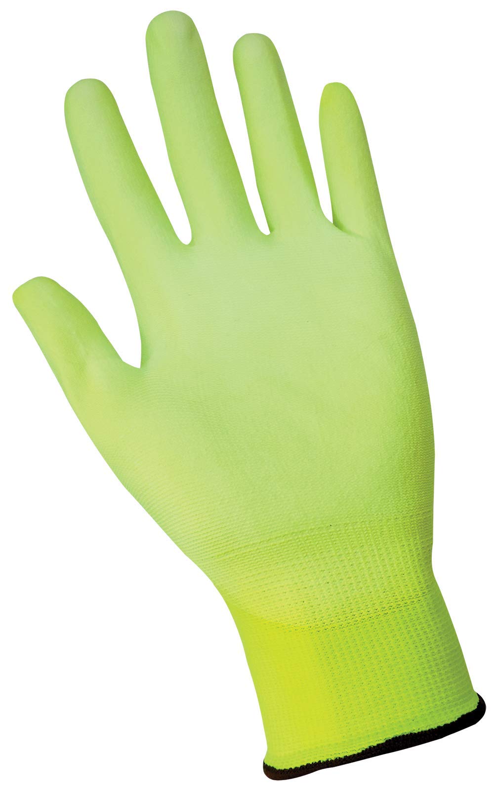 Global Glove PUG11 - Guante de nailon y poliuretano, grande, color blanco