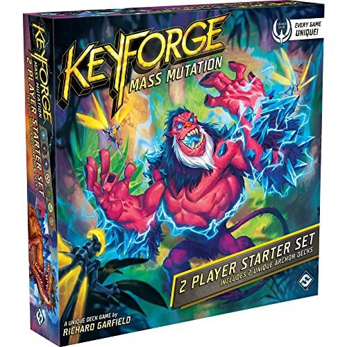 Troverai anche tutti i token necessari per due giocatori per iniziare a giocare KeyForge