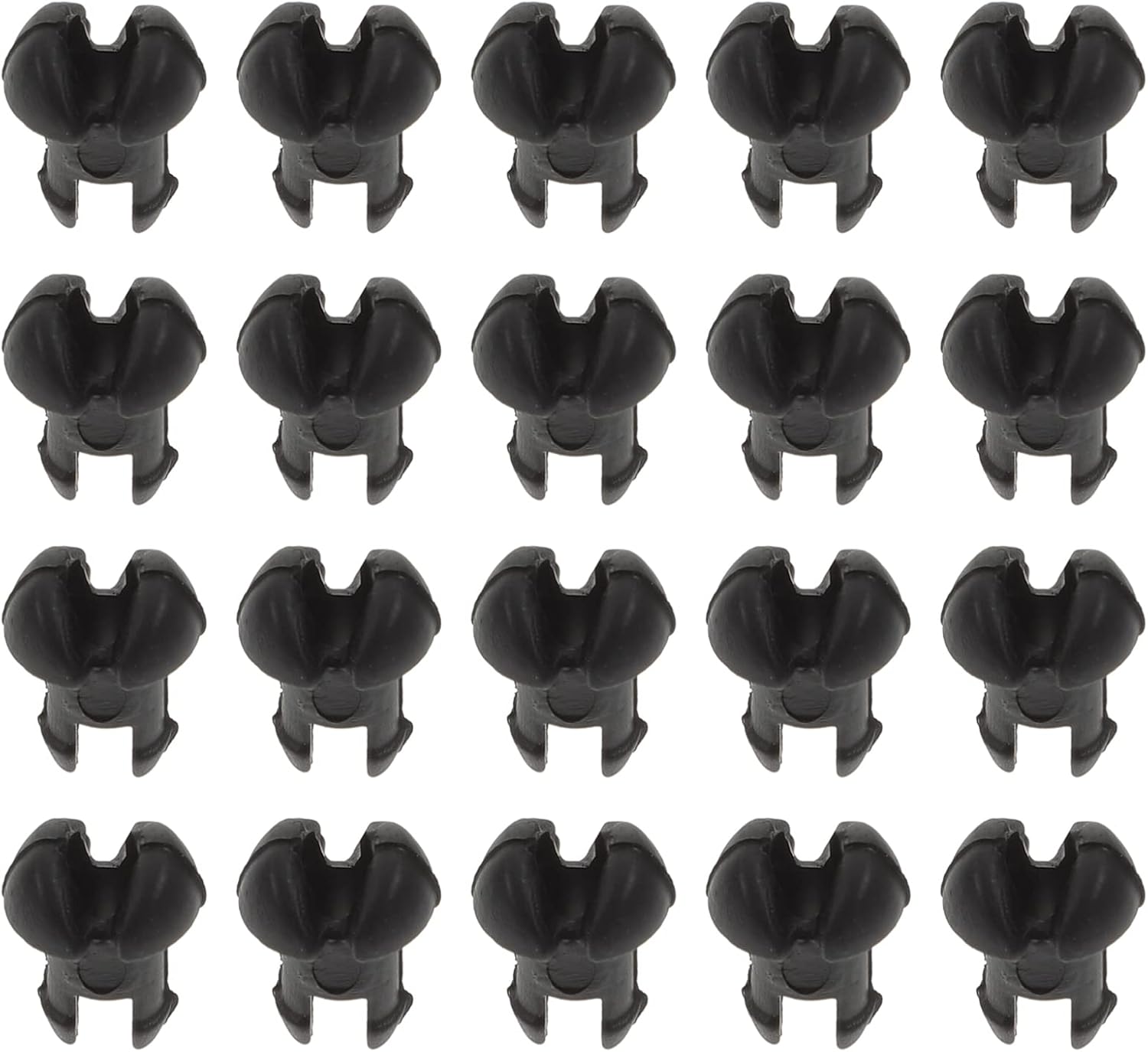 Pegboard Hook Locks 100pcs Plastic Pegboard Hook Locks Pegboard Hook