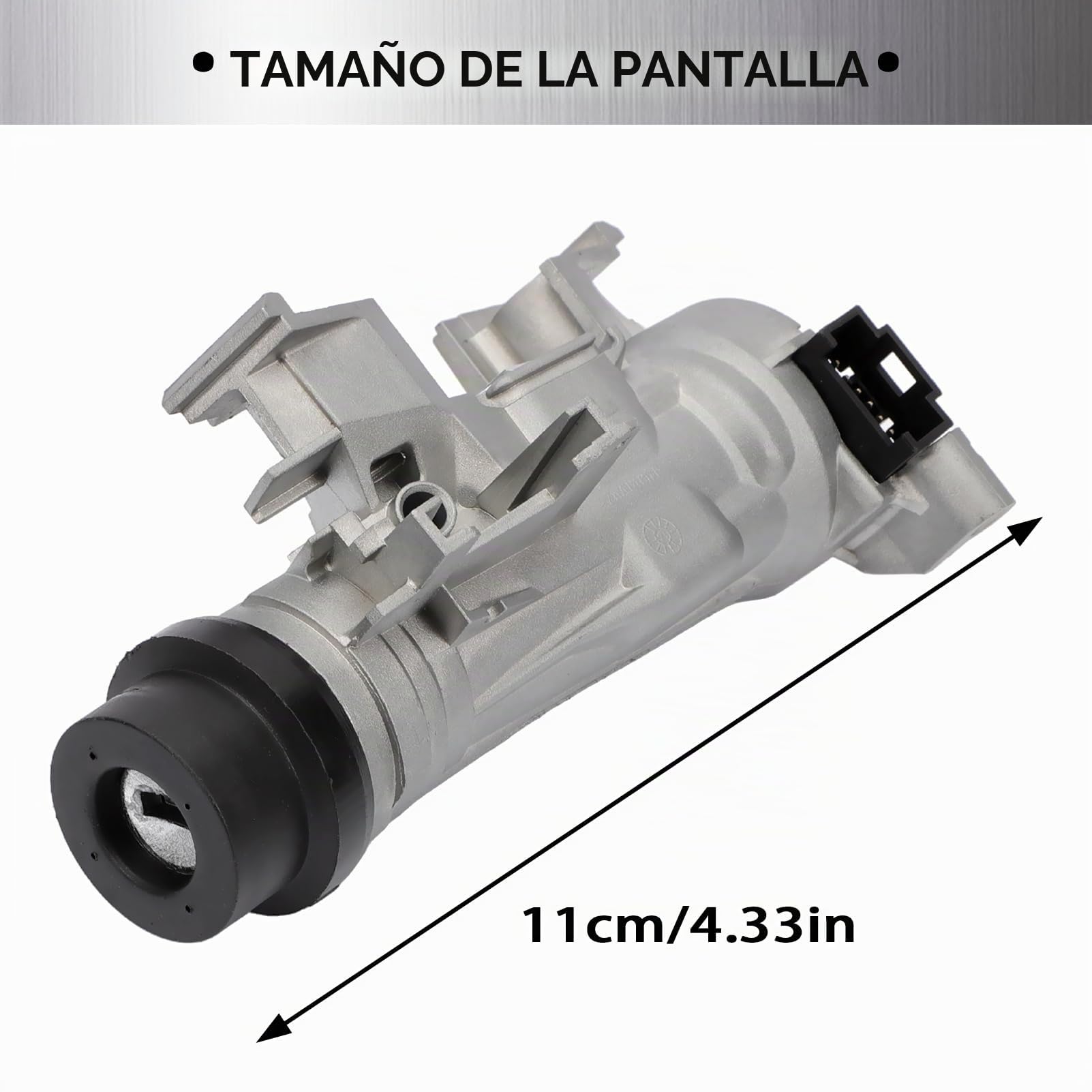 1K0905851B Interruptor encendido para A1 A3 TT Q3 Golf 5 Golf 6 1K0905841 Caddy Tiguan Touran Jetta 3/4 Alhambra Altea Leon Yeti Superb 1K0905865 1K0905865A Cerradura Encendido con llave