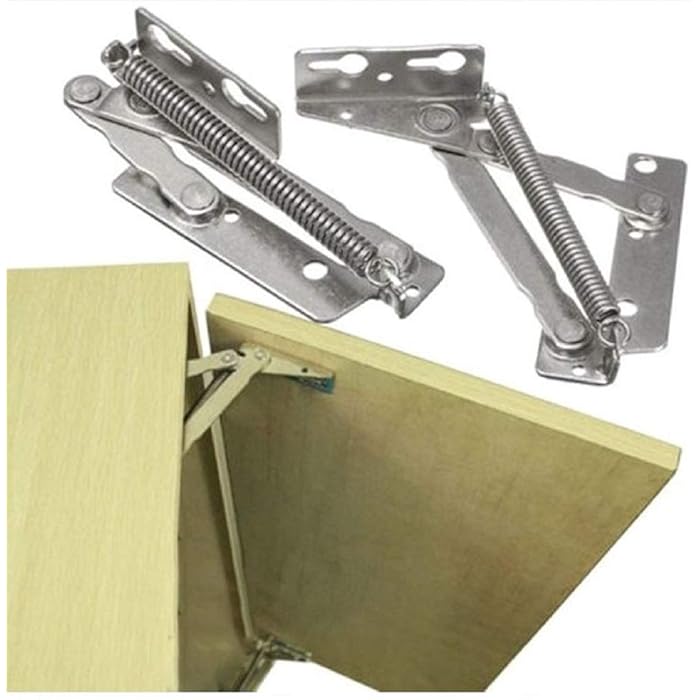Buy 80 Degree Hinge Bridge Shaped Spring Hinge Full Overlay