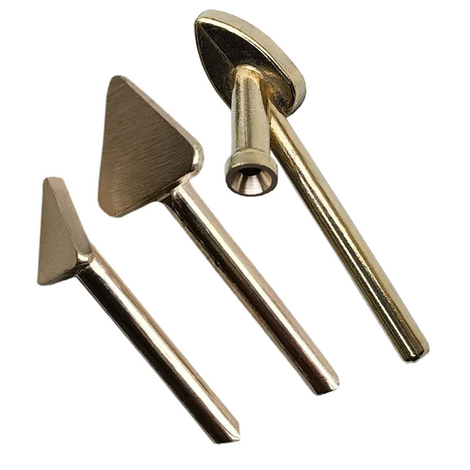 Welding Tips Triangle Smoothing Tip Replacement Soldering Iron Tips Welder Soldering Accessories Welder Smoothing