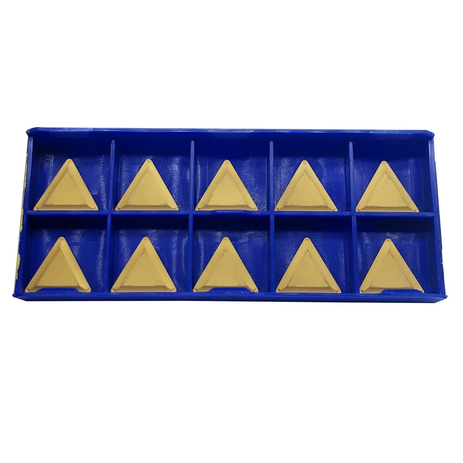 10 pièces TPMR160308 YBC251 Inserts Tournants Inserts Fraisage Inserts Carbure Tour, Plaquettes de Tour, Outil Tour, Usinage de Pièces en Acier