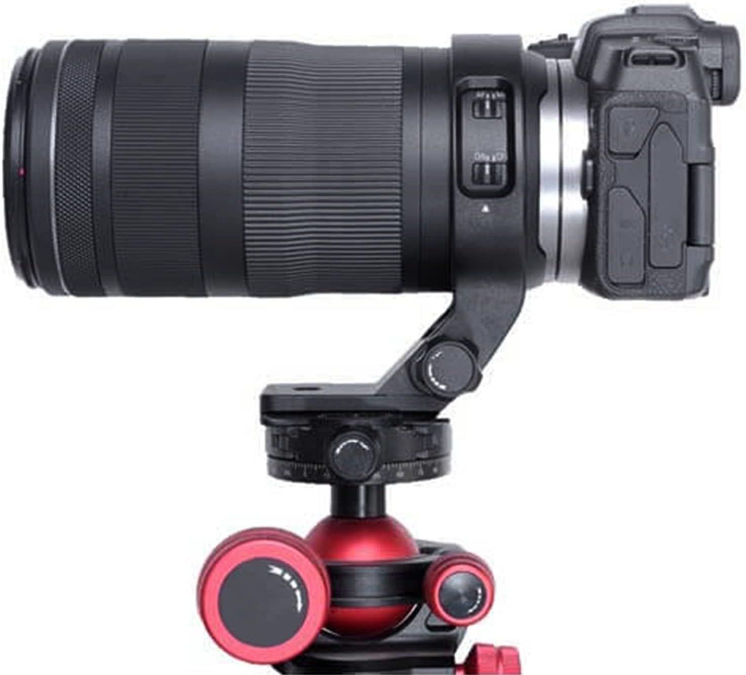 IS-RF140 Lens Collar Bracket for RF 100-400mm F/5.6-8 is Lens Built-in 39mm QR Plate Dovetail