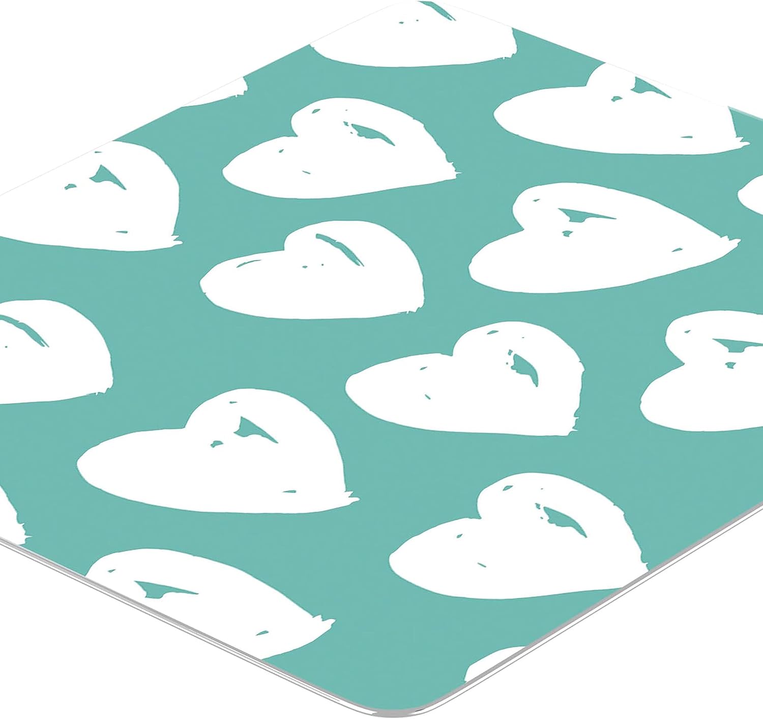 Bonamaison, Rectangle Pop Art Digital Printed Mouse Mat Non-Slip Backing for Office and Home Size: 22x18cm