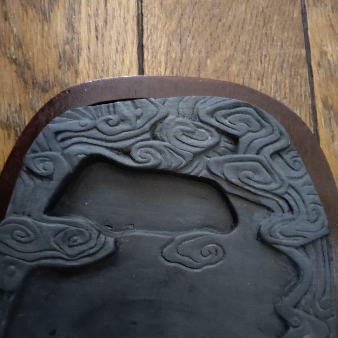 伝統工芸品 高田硯 古硯 超特大 伝統工芸品 高田硯 未使用品