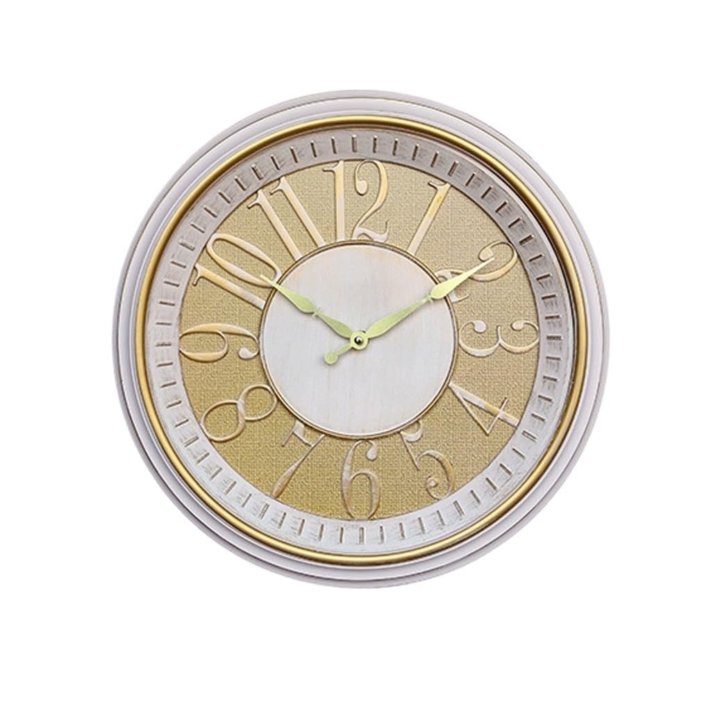 Eines 1 Silent Decorative Wall Clock Wall Clock Round Material Home Wall Clock Easy To Read