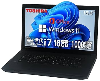 Amazon.co.jp: 【整備済み品】 【今だけSSD1TB×メモリ16GB】東芝