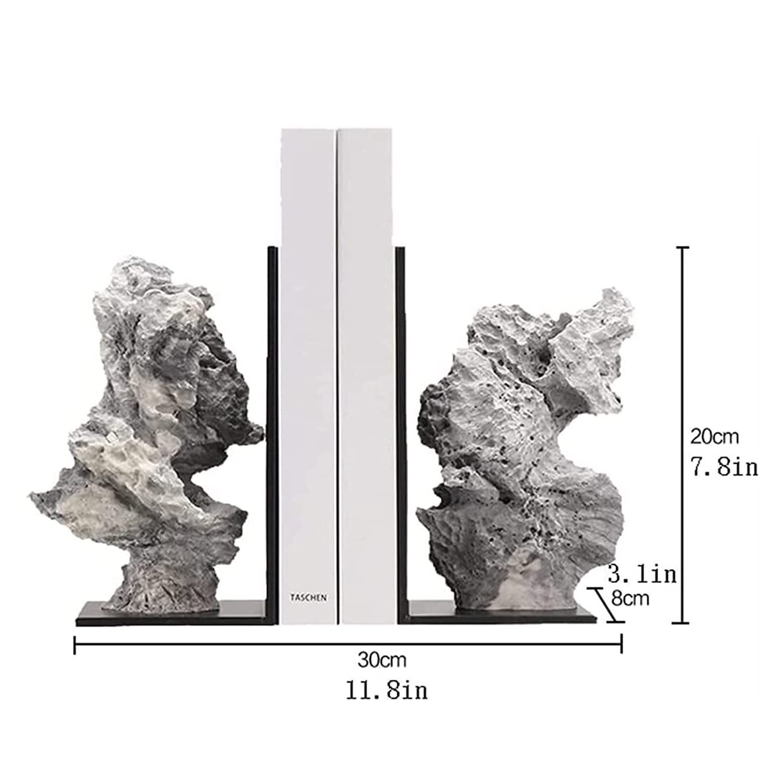 Organizer FüR BüCherregal Klassische Buchstützen Art Wind Bookends Personality Modern New Chinese Book End Creative Bücherhalter